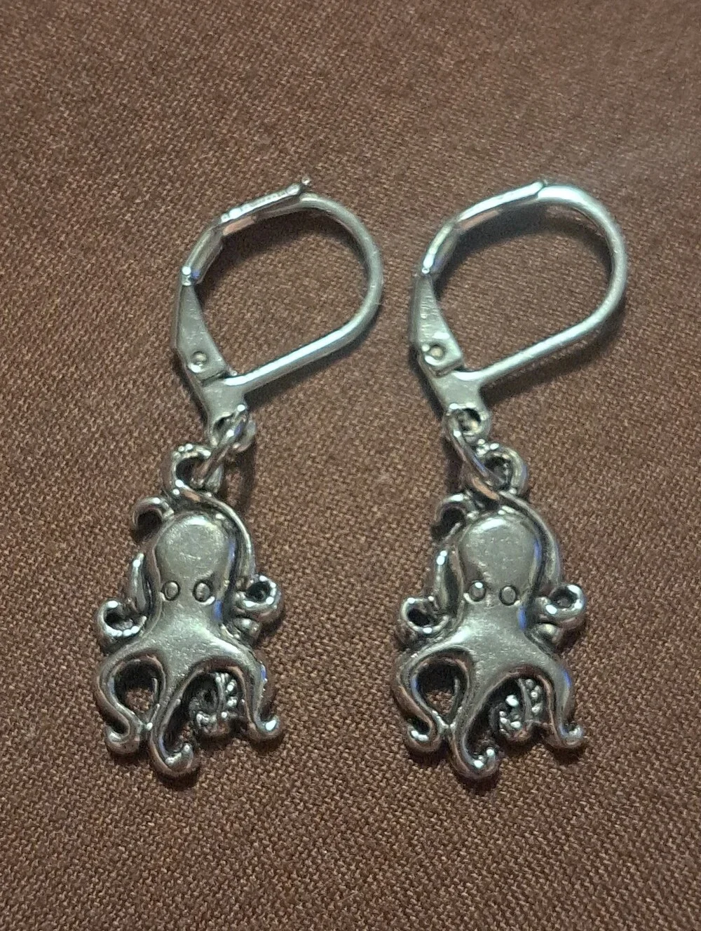 Octopus Earrings